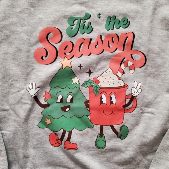 CHRISTMAS SWEATSHIRT - Picture 2 of 3